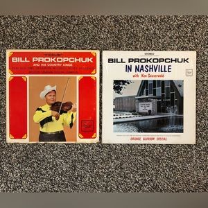 60's Bill Prokopchuk Records - 60's Ukrainian Polkas and Waltzes - Folk Music